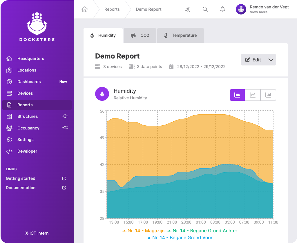 Add/edit a report